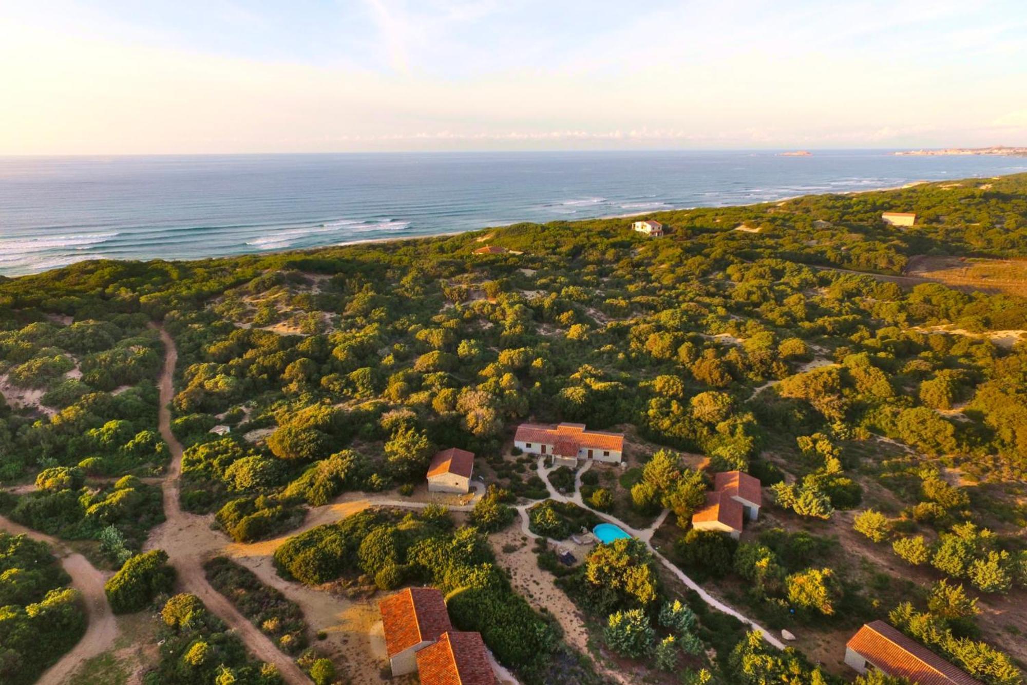 Апартаменты A Mare Di Ginepri 06D Bilo Бадеси Экстерьер фото